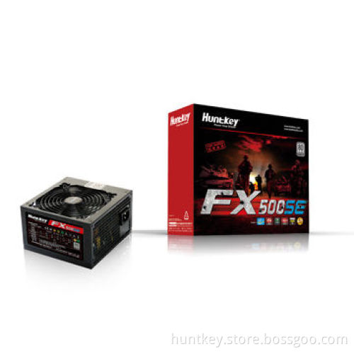 FX500SE Power Supply, Certified by 80 Plus Platinum, 90 to 264V Voltage